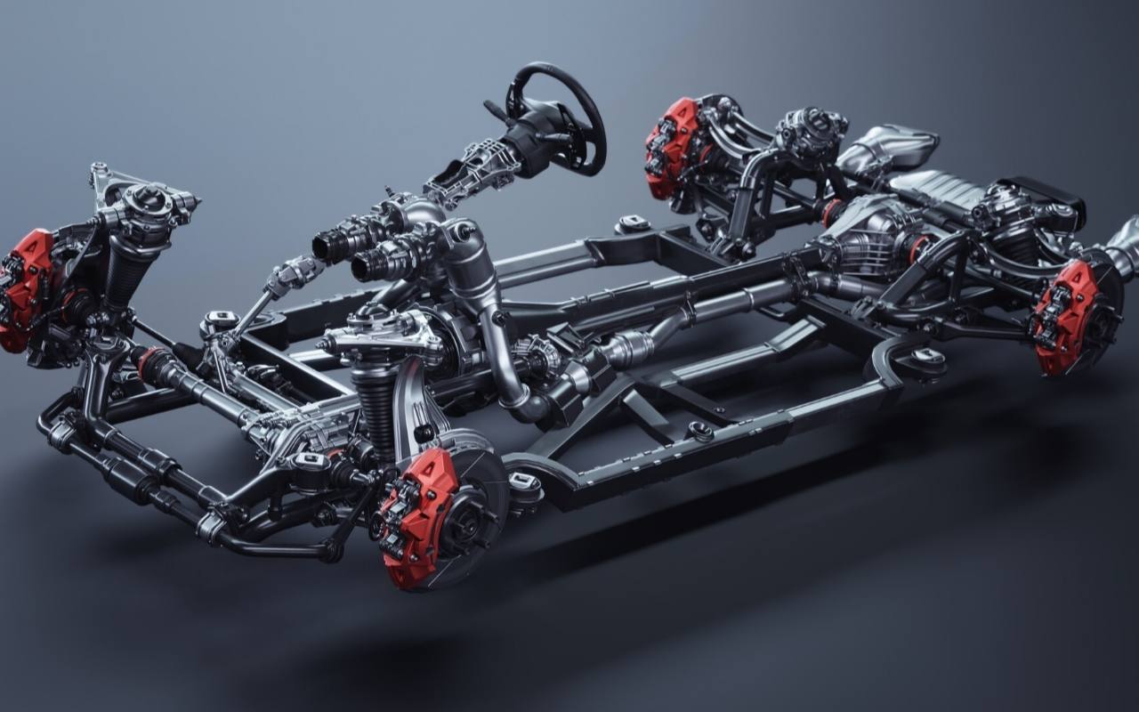 نقش شاسی در تعادل و حفظ پایداری خودرو