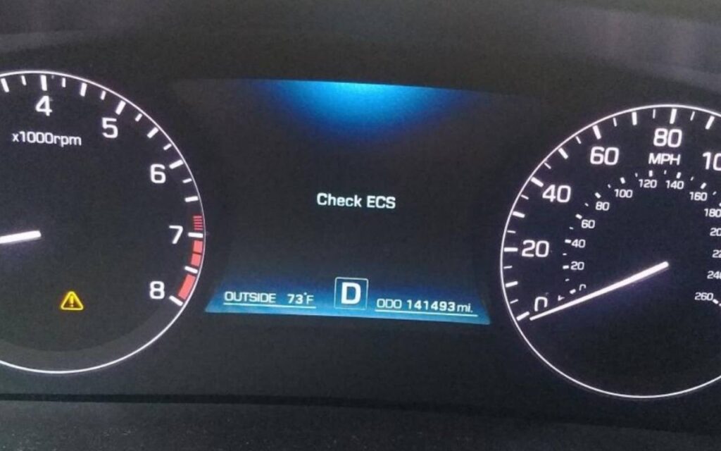 خطای ECS هیوندای