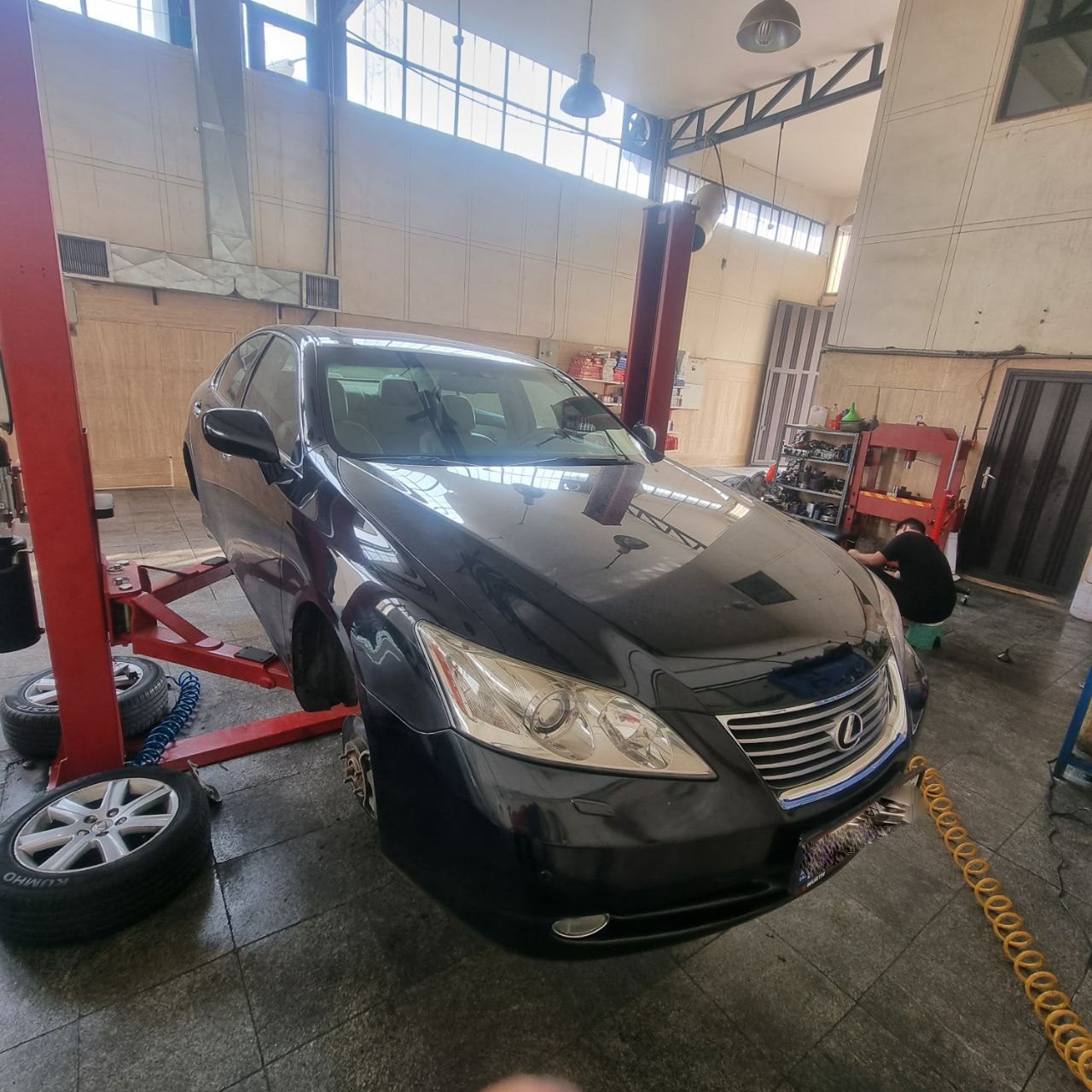 مشکلات رایج جلوبندی لکسوس RX350