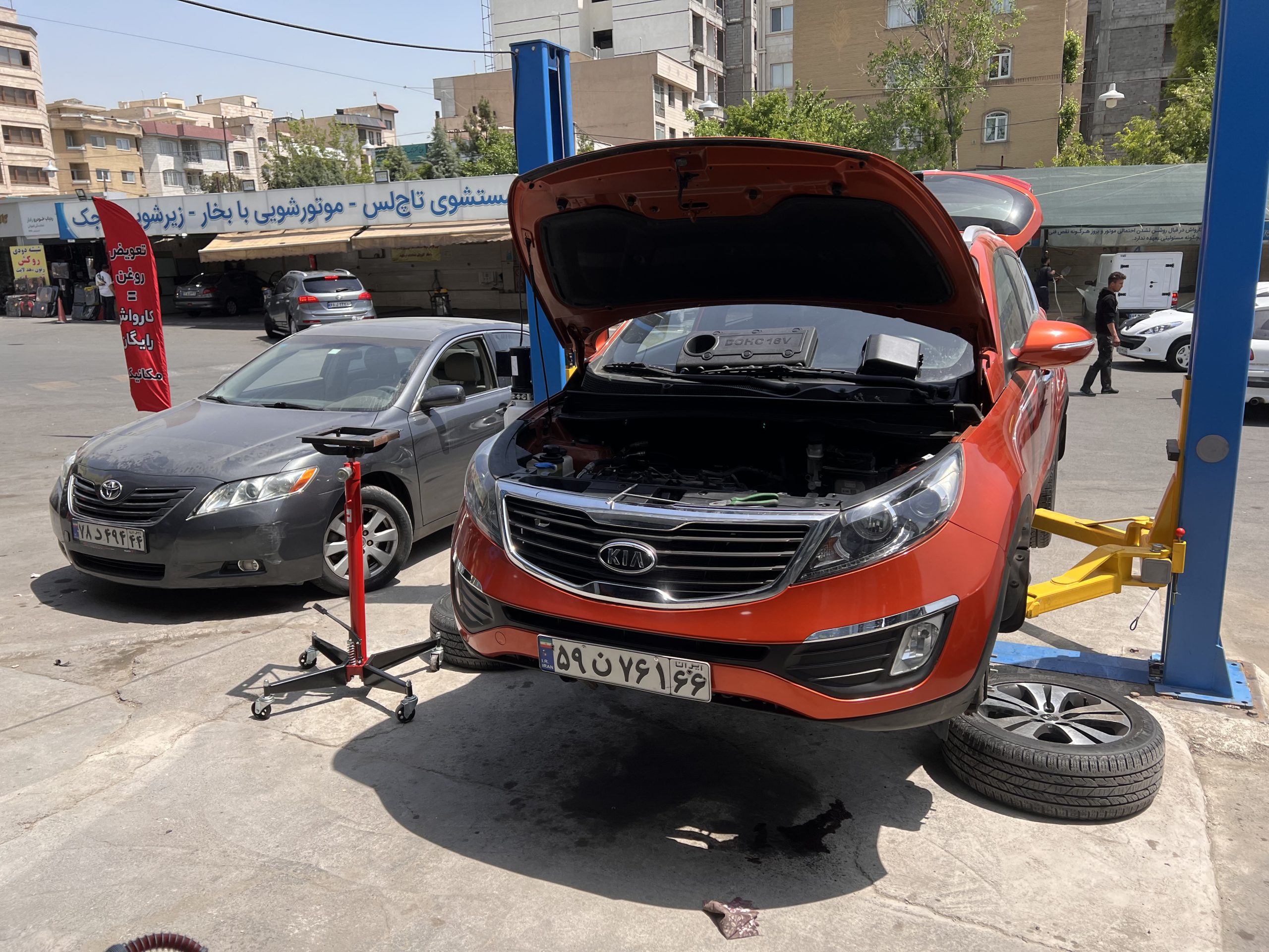 اهمیت تعمیر گیربکس کیا اسپورتیج در تعمیرگاه تخصصی
