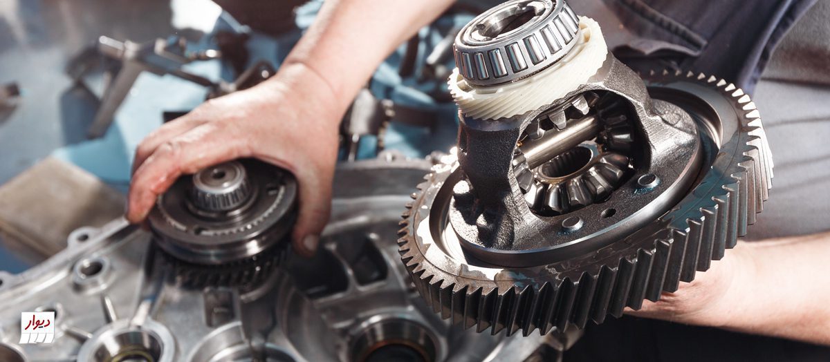 مراحل تعمیر گیربکس اتوماتیک در کیامکانیک