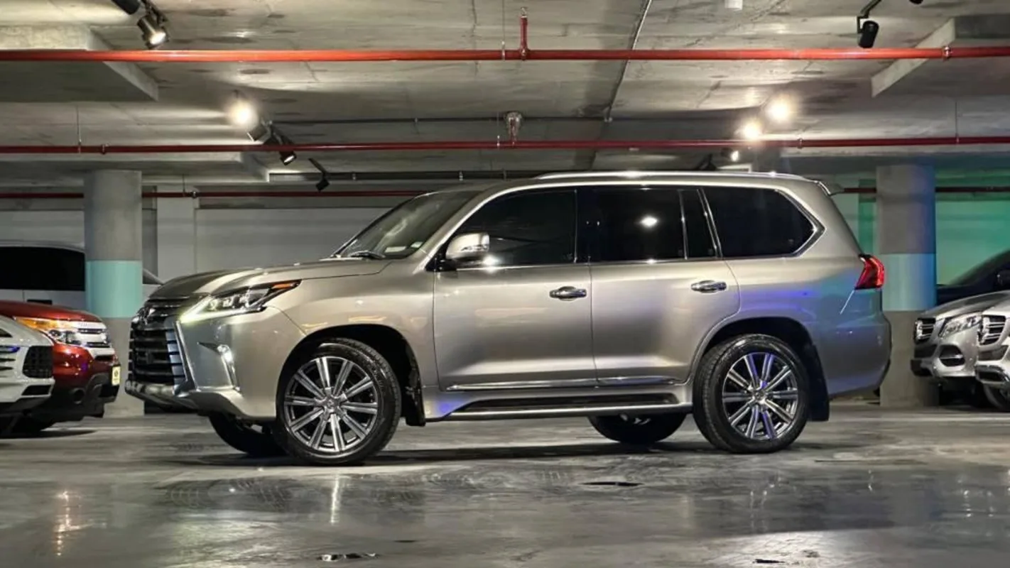 تعمیر لکسوس LX 570