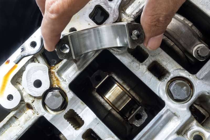 دلایل یاتاقان زدن سانتافه چیست؟