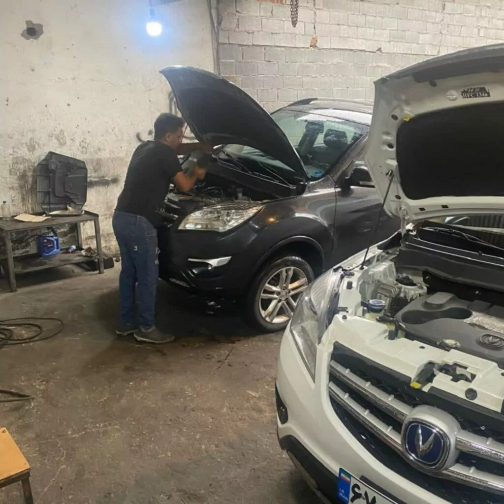 تکنولوژی‌ های نوین در سرویس دوره ای ماشین چینی