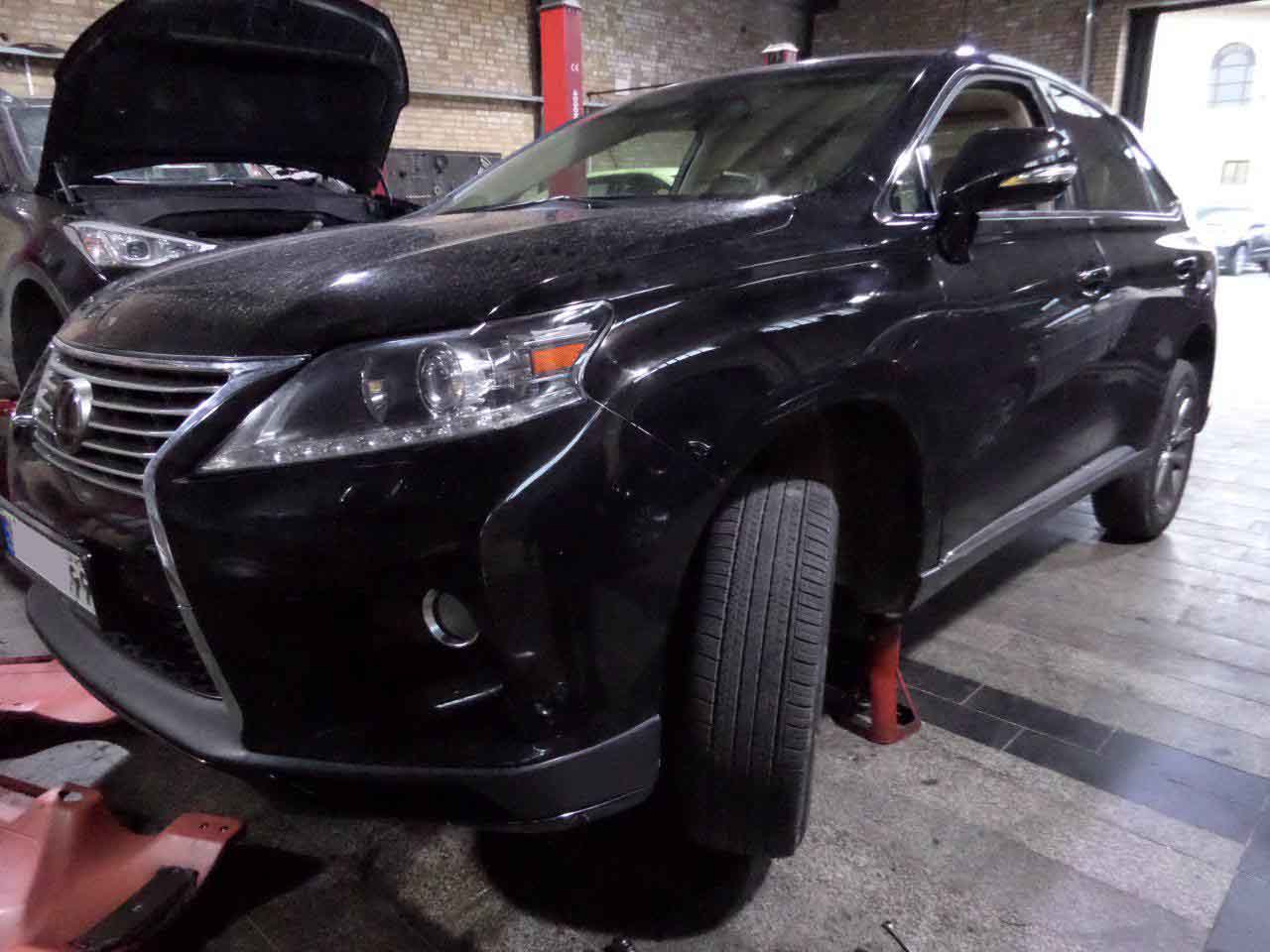 مشکلات گیربکس لکسوس RX350