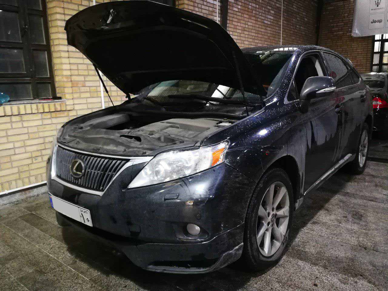 دلایل خرابی گیربکس لکسوس RX350