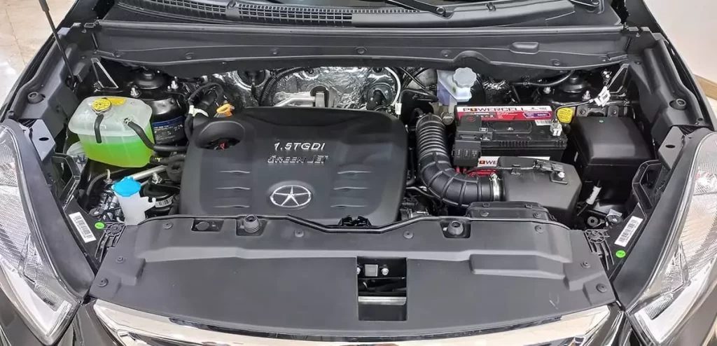 تعمیر موتور جک S5