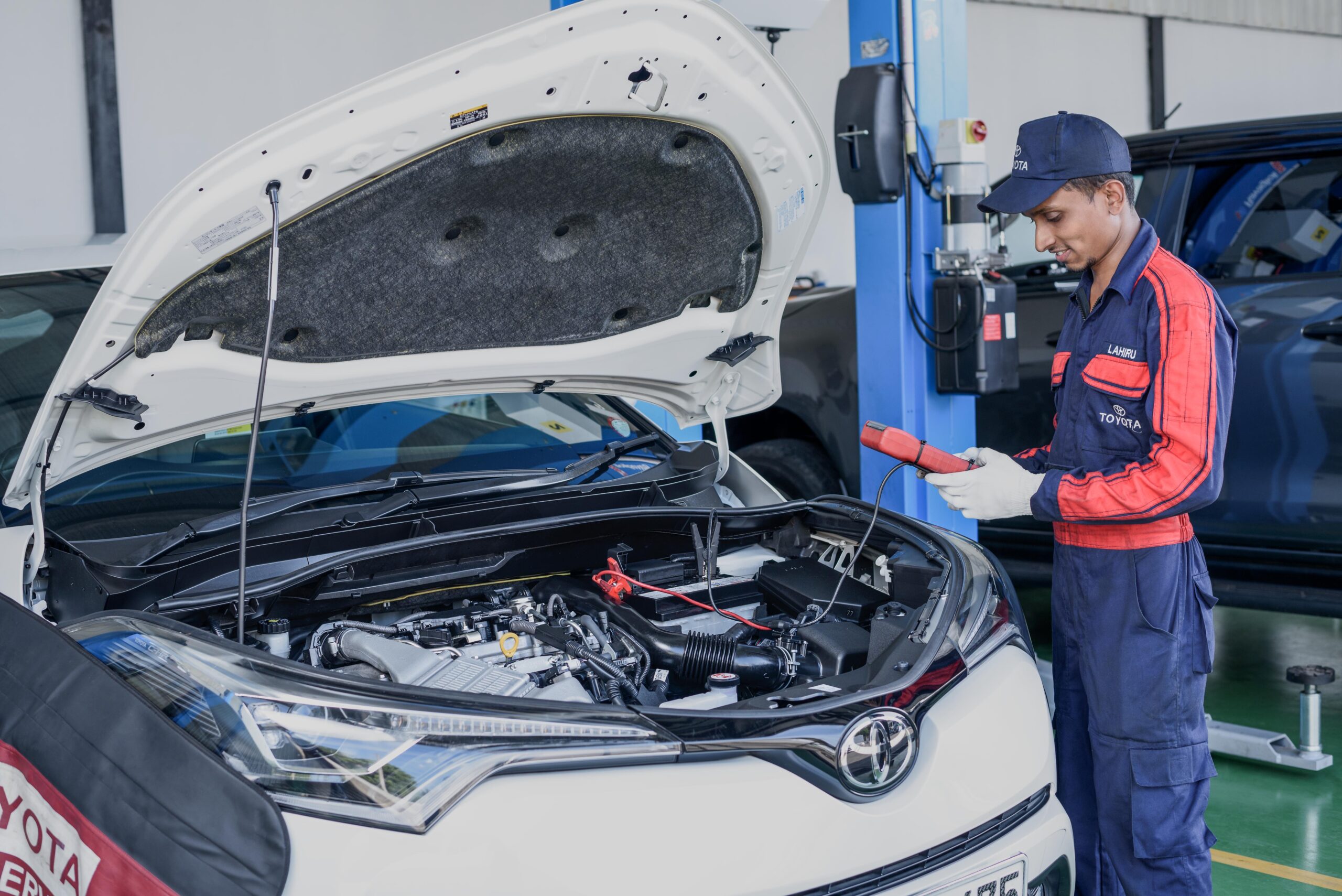 تعمیر گیربکس اتوماتیک مدل های مختلف تویوتا