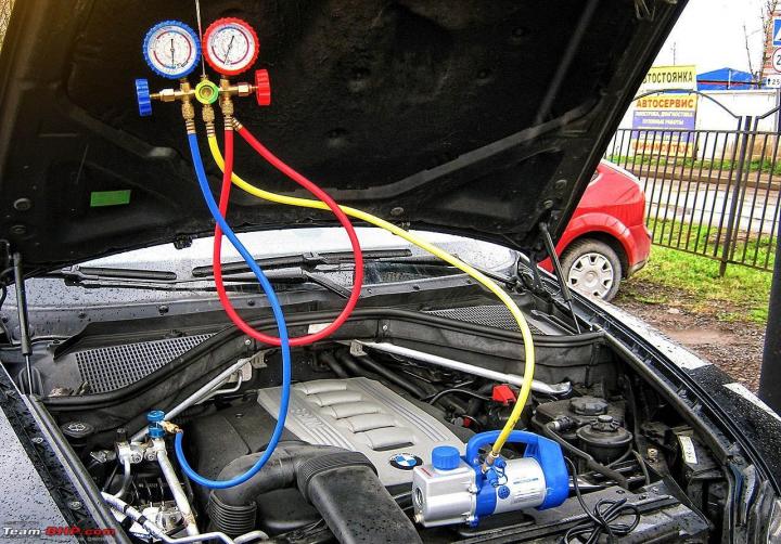 تفاوت مبرد R-134a و R-1234yf در شارژ گاز کولر هیوندا