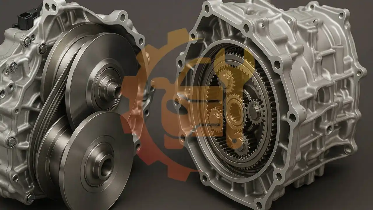 تفاوت گیربکس AT و CVT