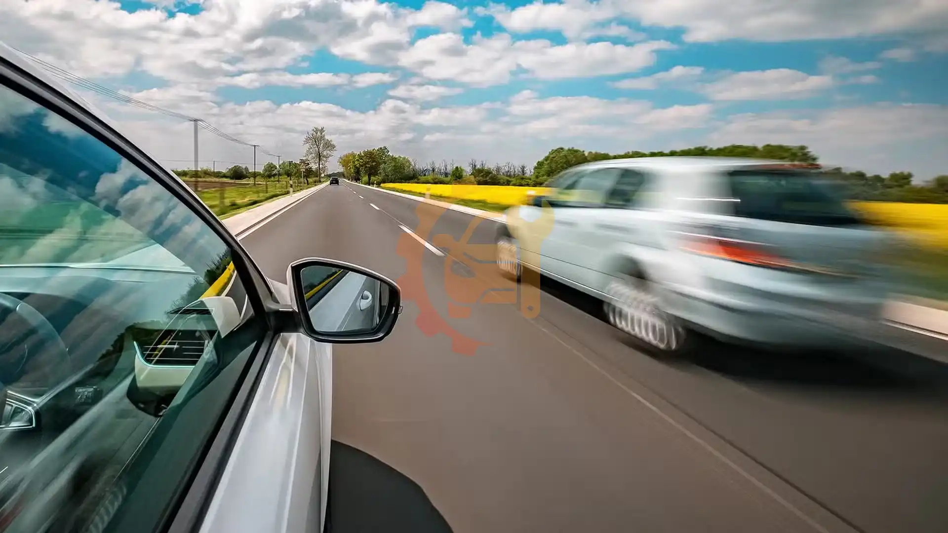 علت ریپ زدن ماشین در حرکت