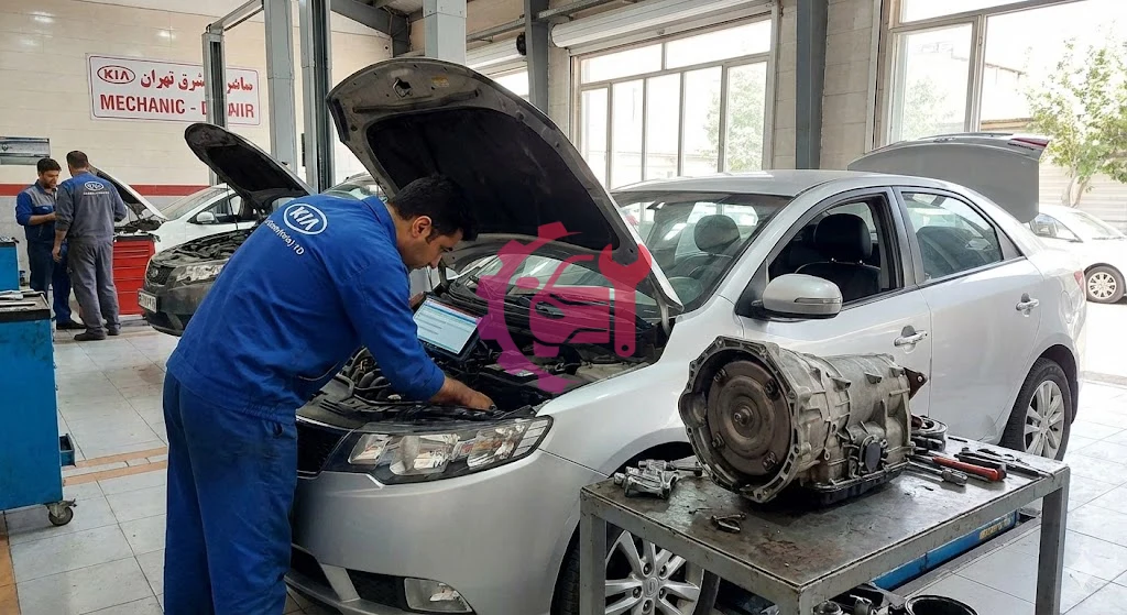 تعمیر گیربکس اتوماتیک سراتو