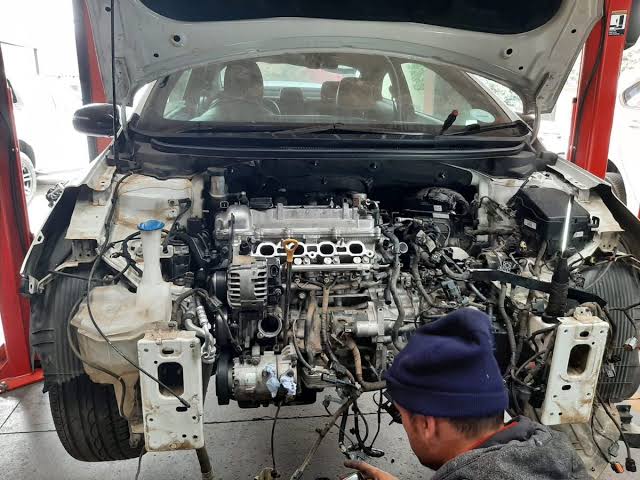 مونتاژ و تست نهایی موتور سراتو