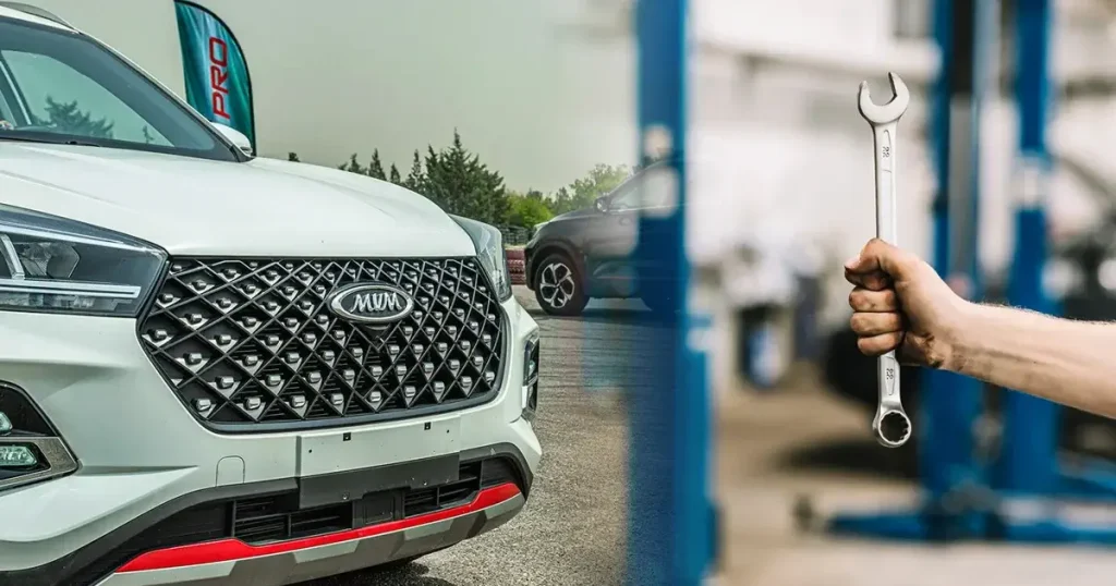 تعمیر موتور ام وی ام در کیا مکانیک