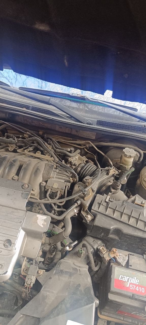 تصویر ارسالی از مجموعه موتور نیسان ماکسیما